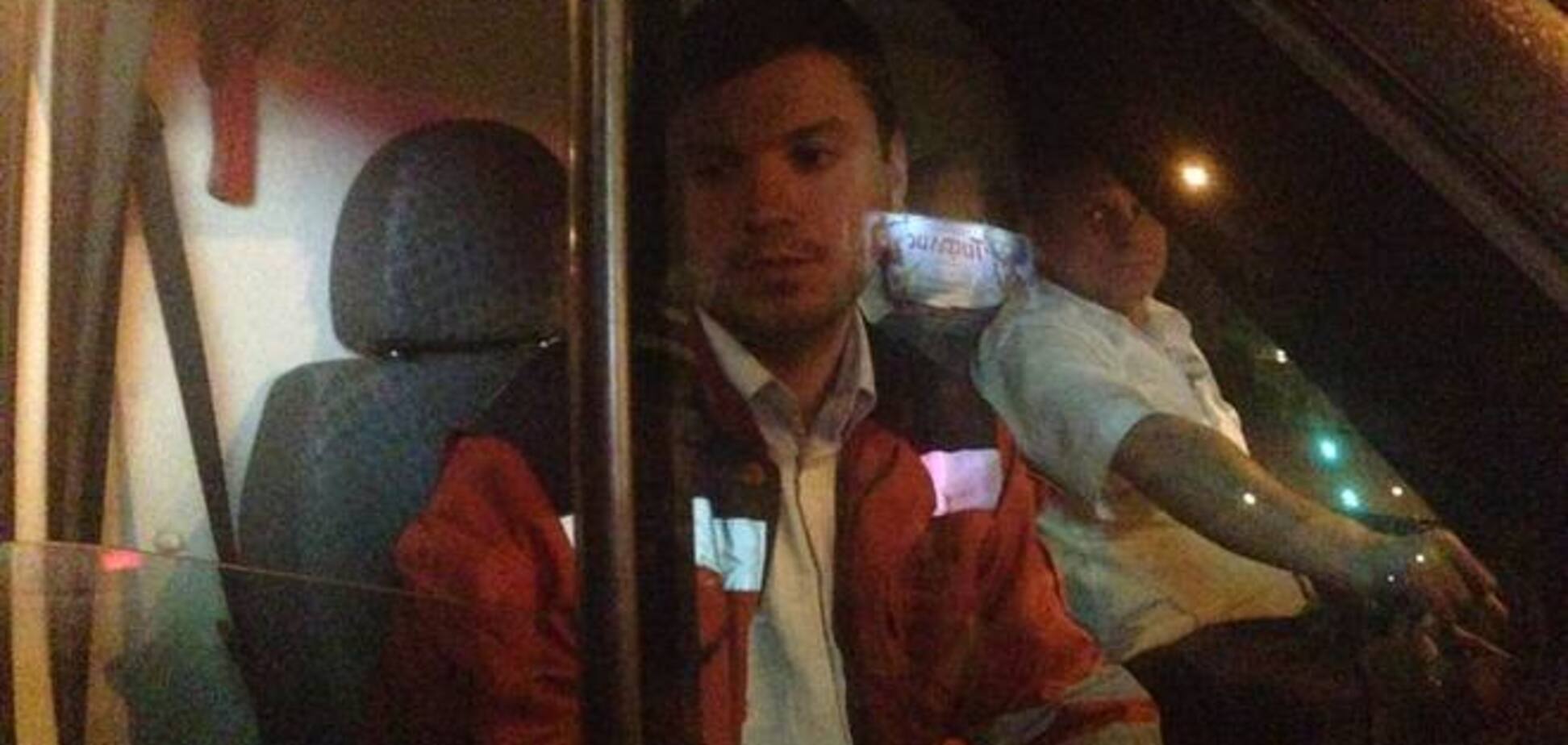 В Киеве на место ДТП приехала скорая с пьяным врачом