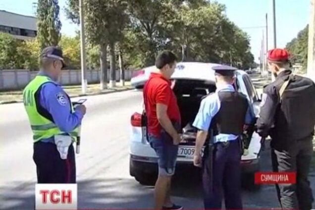 На всех въездах в Сумы появились блокпосты