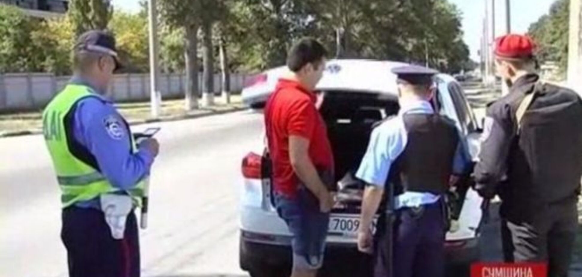 На всех въездах в Сумы появились блокпосты