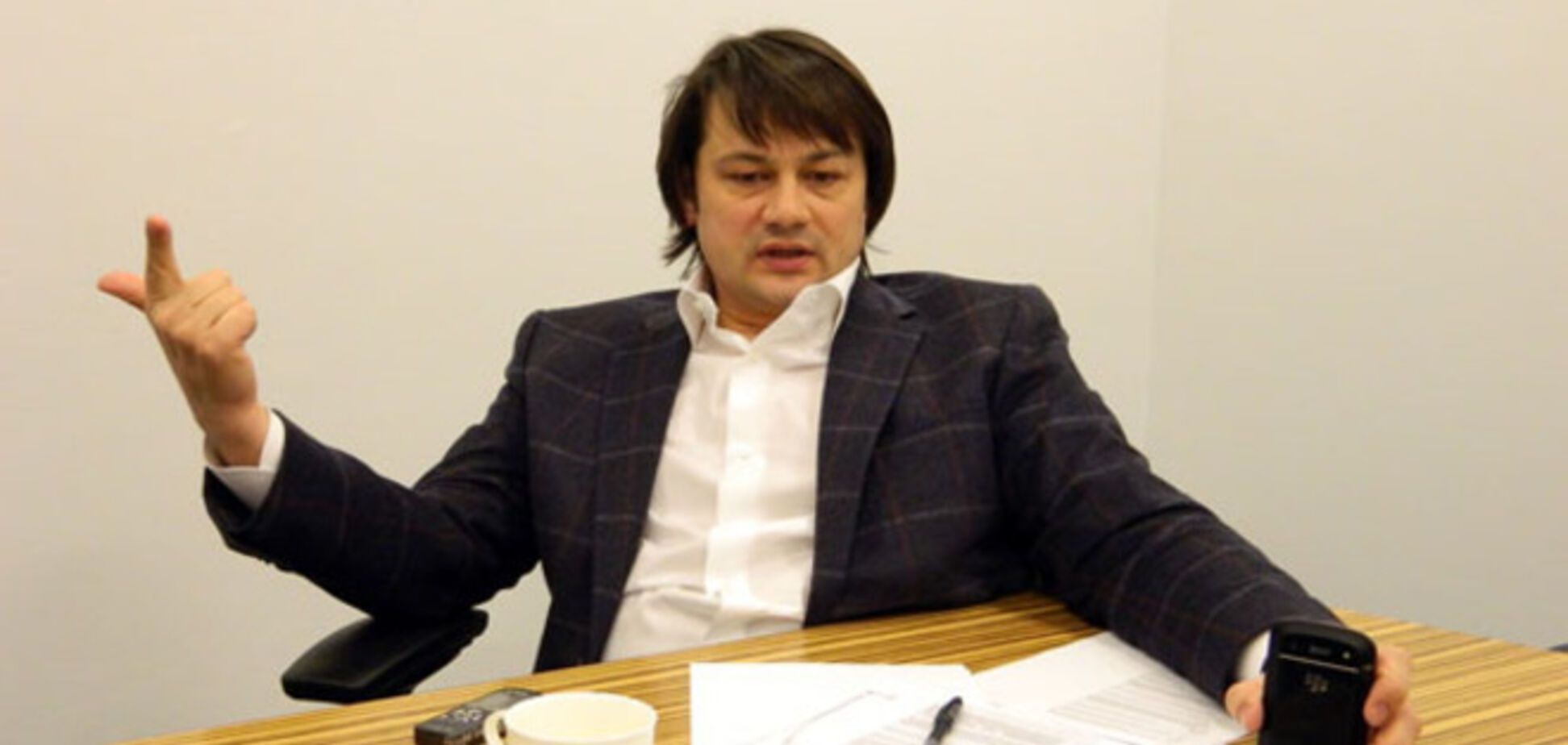 Владелец 'Дельта Банка' Николай Лагун арестован?