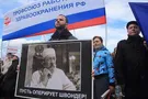 Пока российские СМИ говорят об Украине, в России набирают силу протесты, вызванные задержками зарплаты