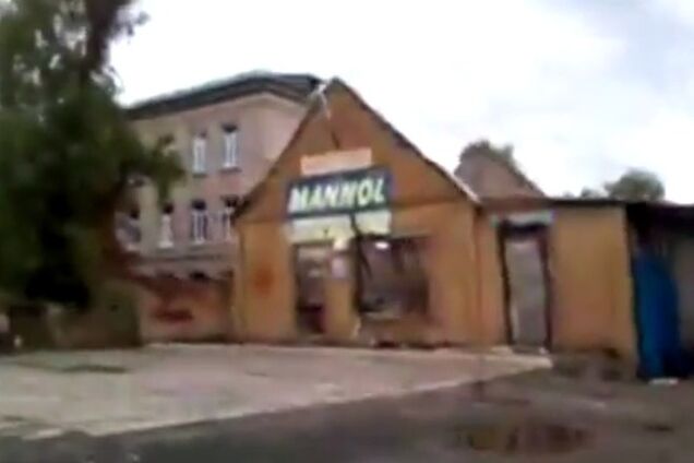 В сети появилось видео полностью разрушенного Иловайска