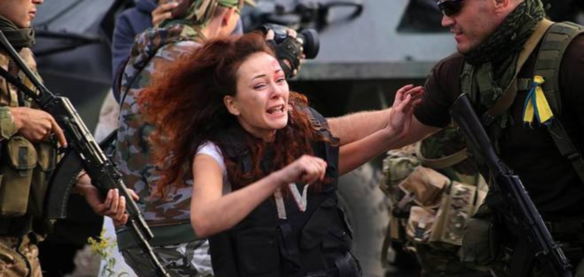 В РФ спешно снимают фильм о том, как 'украинская армия пытает журналистов'