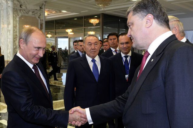 Порошенко поговорил с Путиным об 'устойчивом перемирии'