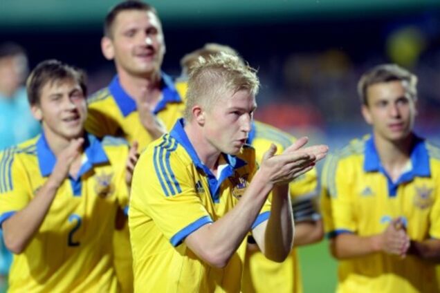 Украинская 'молодежка' вышла в решающий раунд отбора к чемпионату Европы