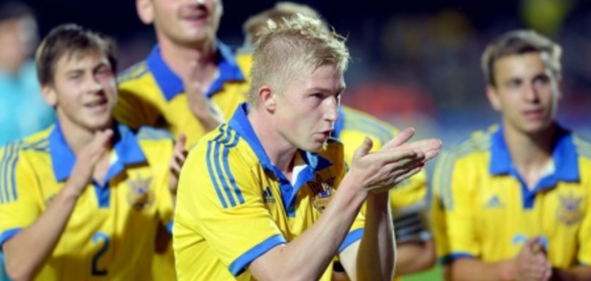 Украинская 'молодежка' вышла в решающий раунд отбора к чемпионату Европы