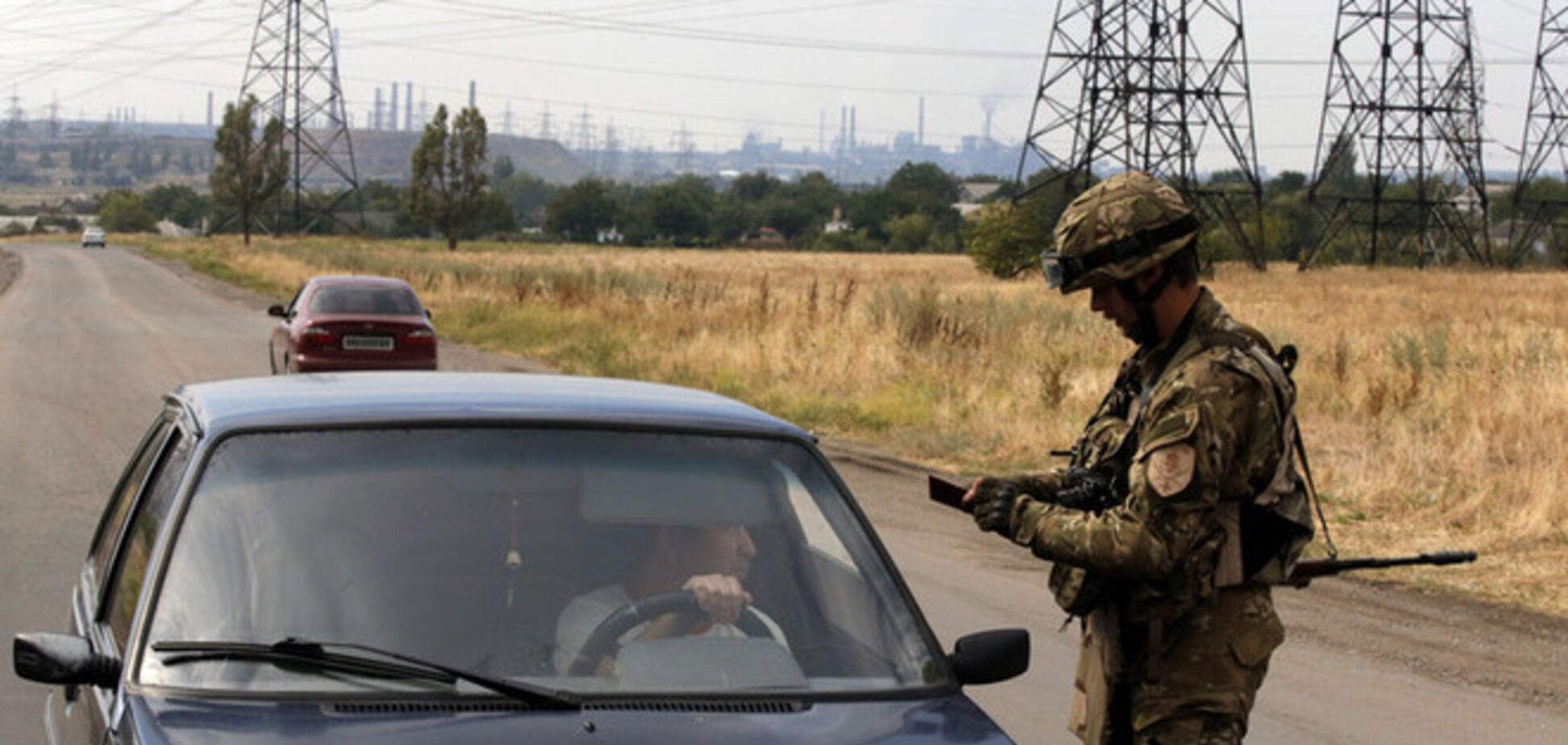 В Мариуполе ввели 'особый режим'
