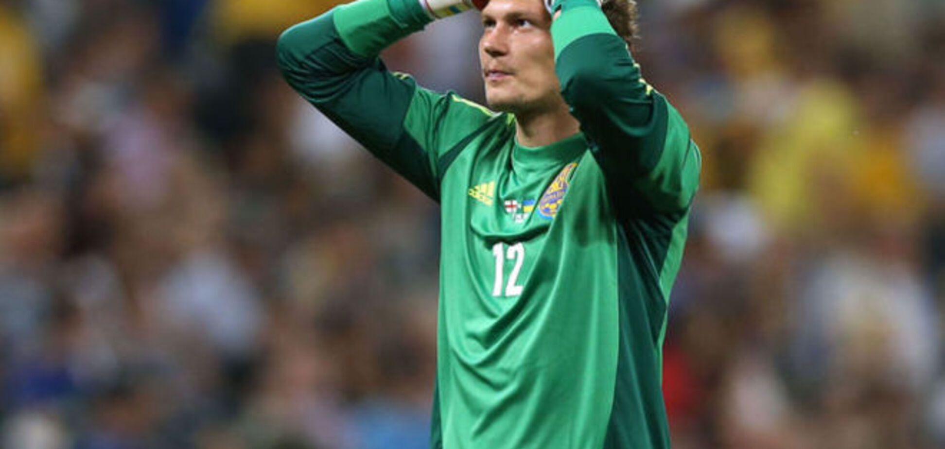 За что отменили гол вратаря сборной Украины в ворота Словакии