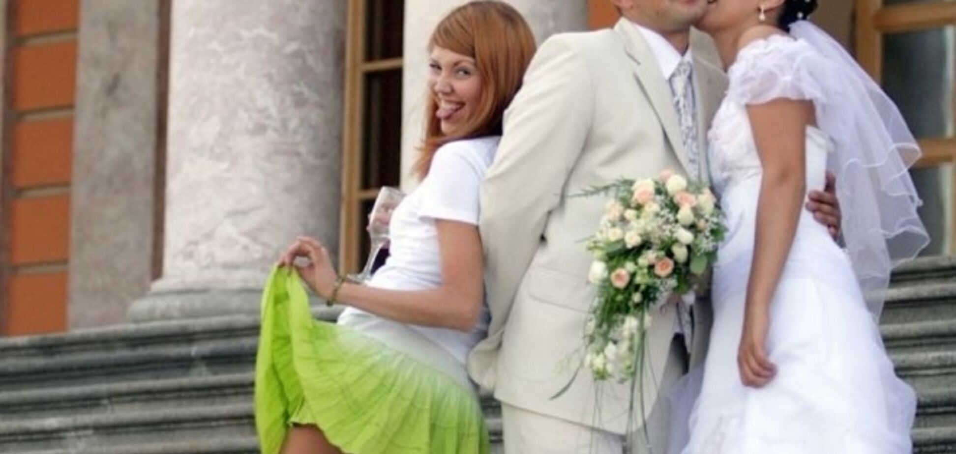 Если подружка невесты совсем без комплексов. Фото с московской свадьбы