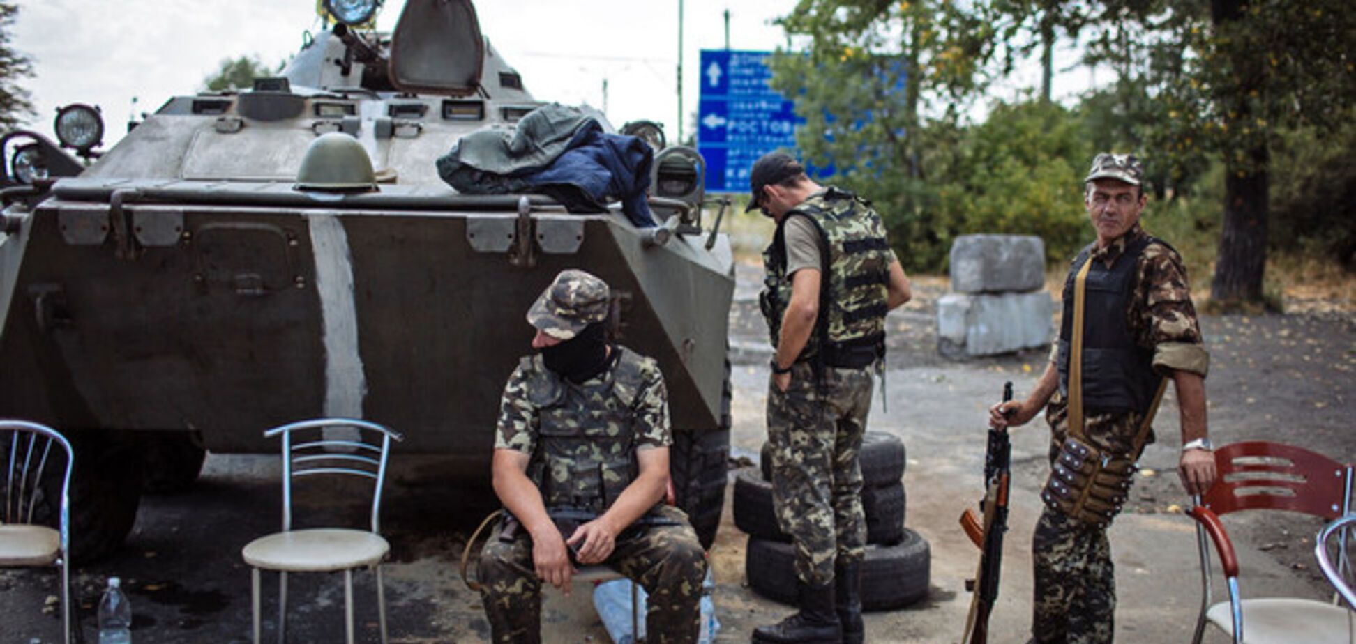 Террористы за день трижды обстреляли позиции сил АТО