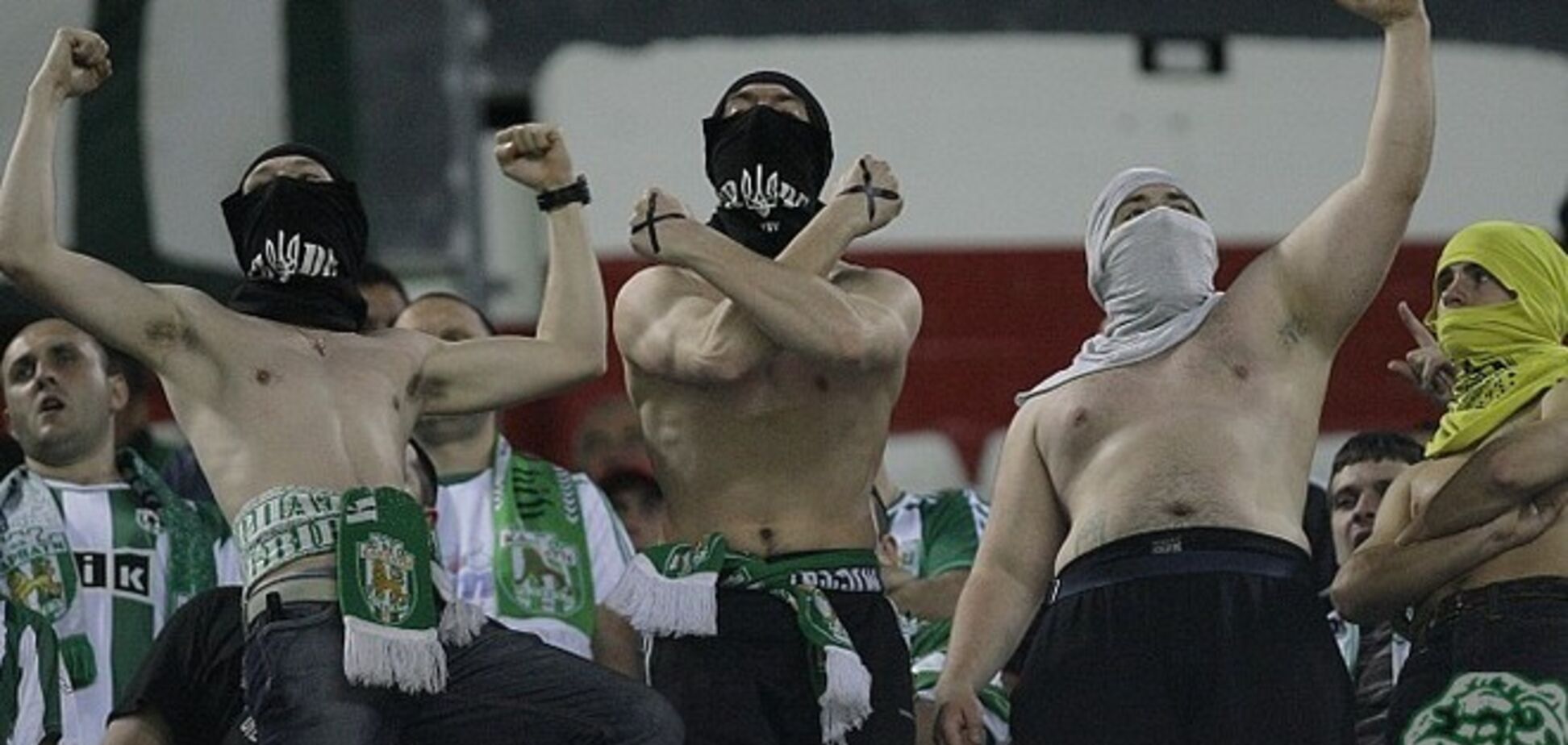 Ультрас львовских 'Карпат' обругали российских оккупантов