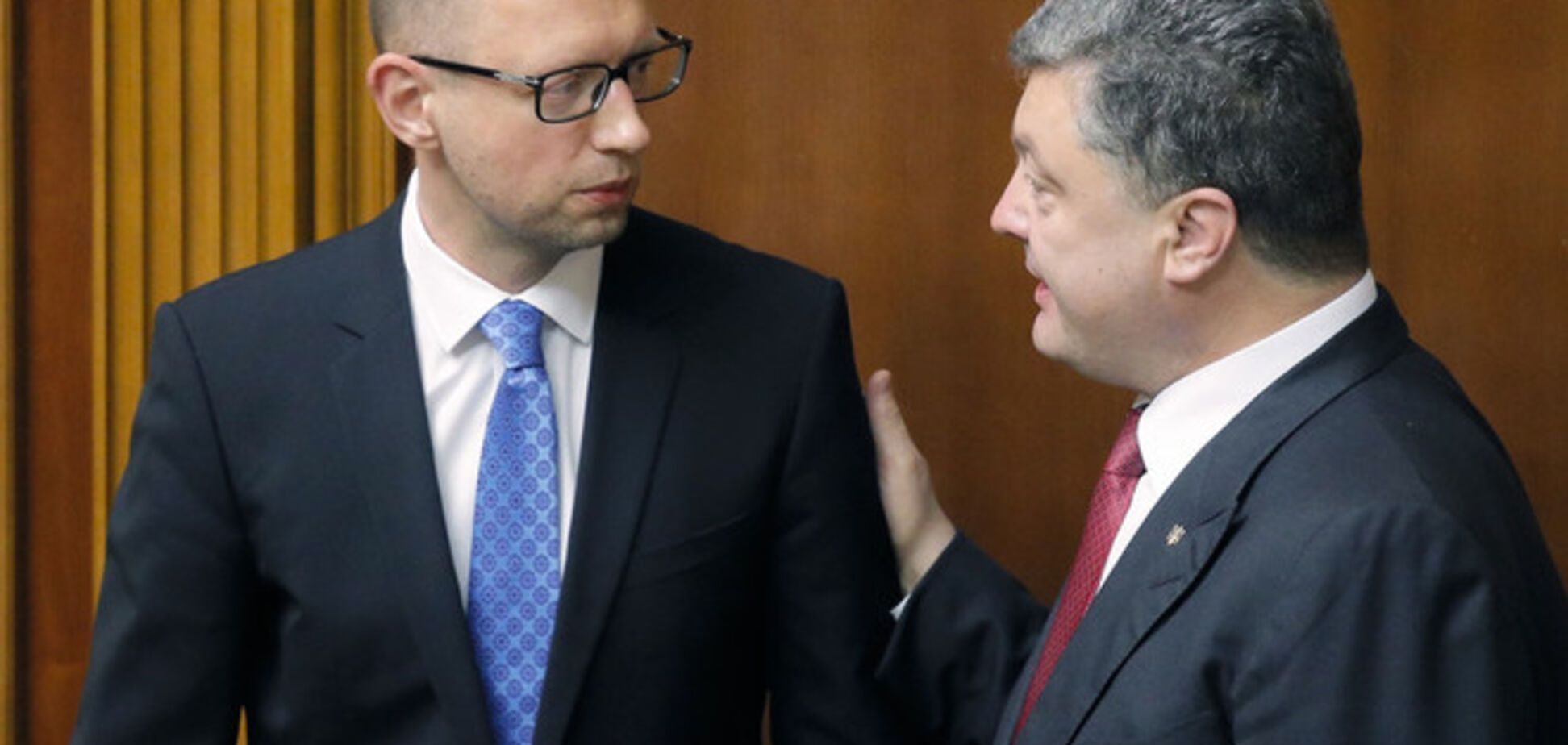 На заседание Кабмина придут Порошенко и Турчинов