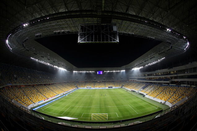 Крупнейший стадион Украины понес убытков на 100 тыс. грн
