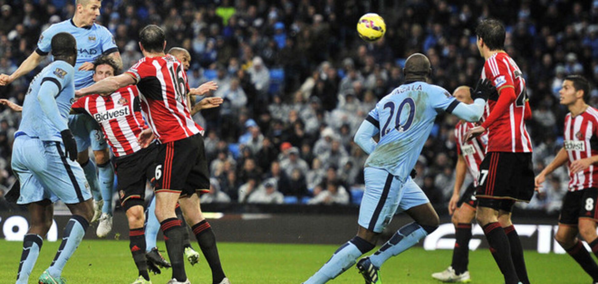 Манчестер Сити - Сандерленд - 3-2: видео-обзор матча