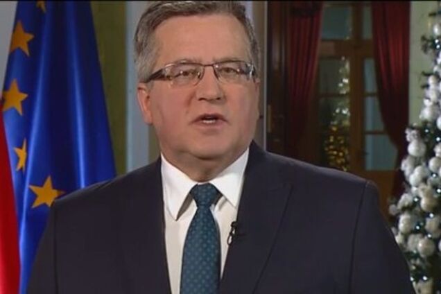 Президент Польши в своем новогоднем обращении поддержал Украину: опубликовано видео