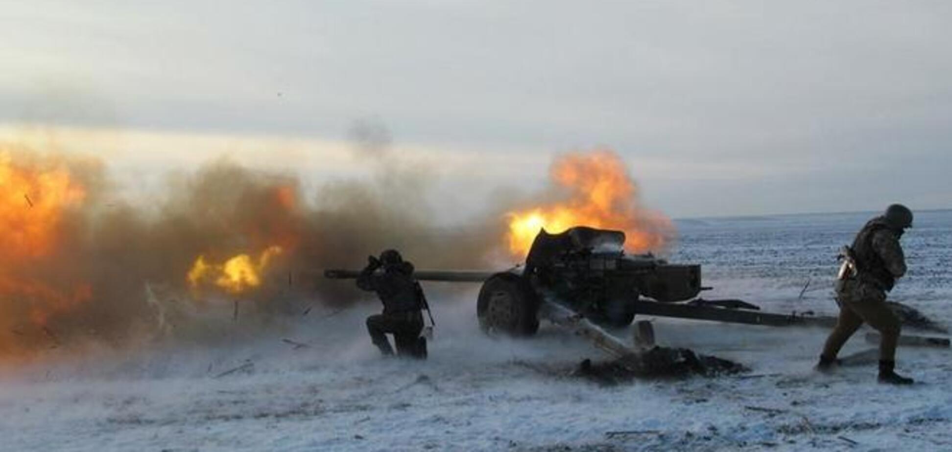 На Луганщине партизаны устроили боевикам 'новогодний прием': уничтожили БМП и пулеметные расчеты