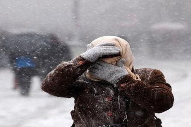 В Украине объявлено штормовое предупреждение