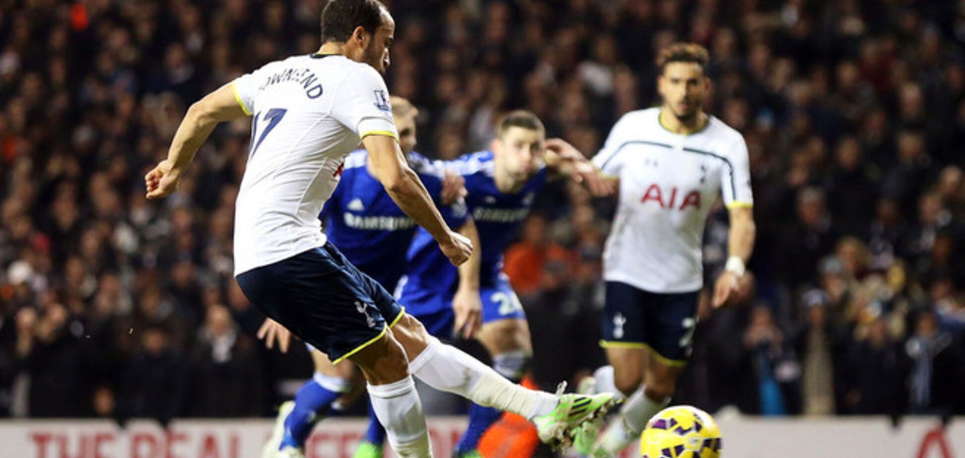 Тоттенхэм Хотспур - Челси - 5-3: видео-обзор матча