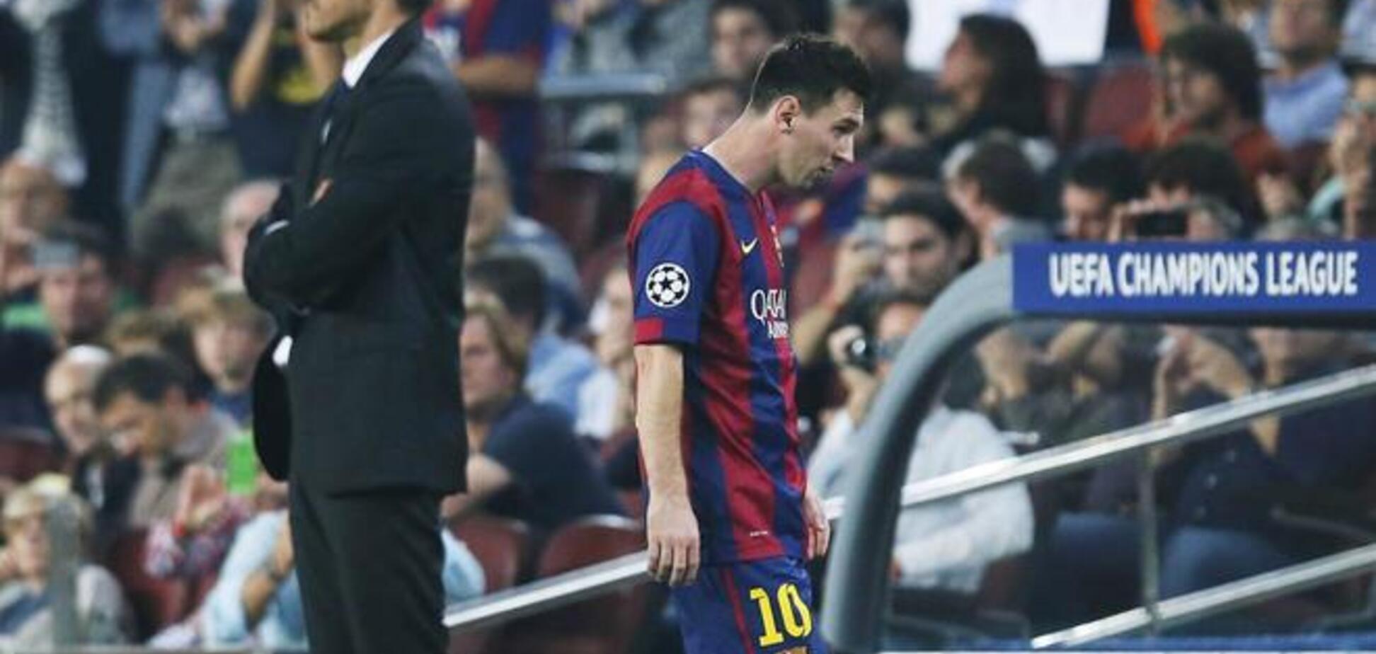 Месси назвал следующего тренера 'Барселоны'