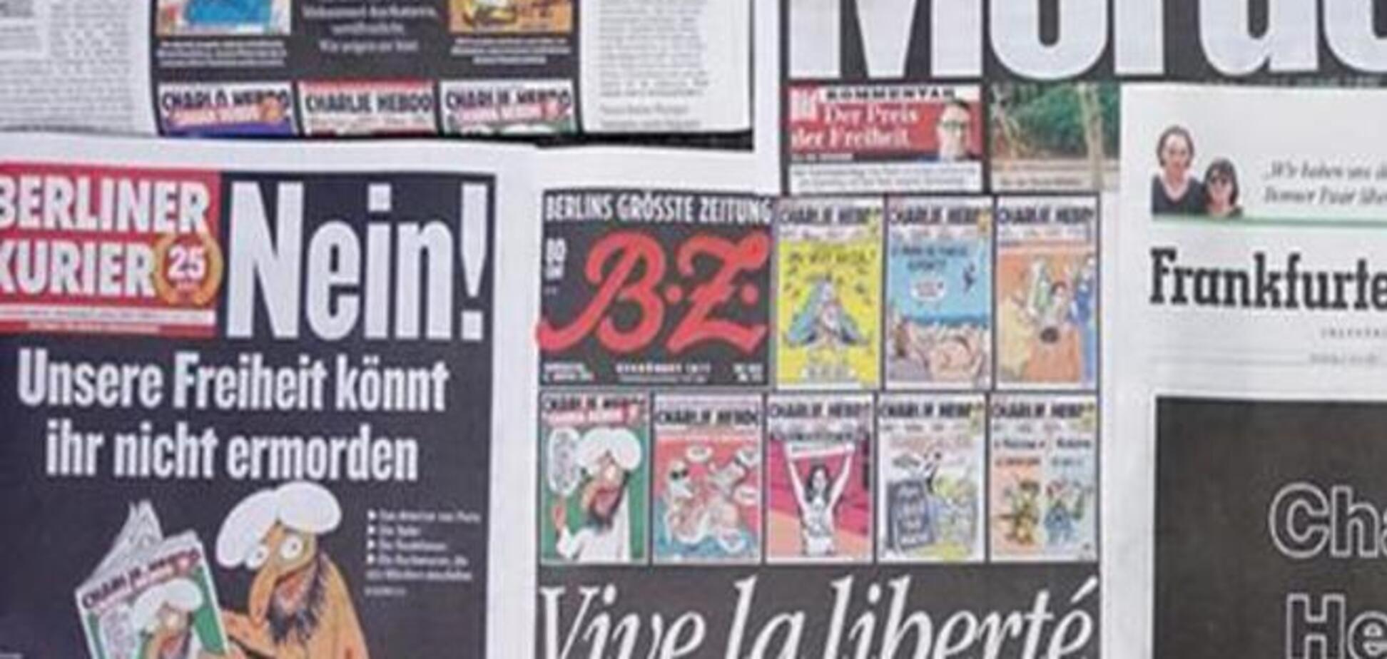 Как теракт в Париже повлиял на отношение немцев к сатире