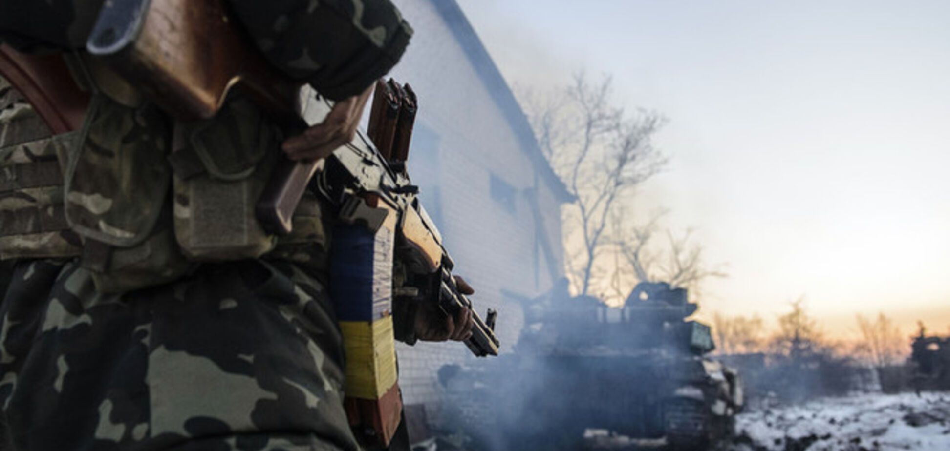 Боевики 34 раза атаковали бойцов АТО из танков и 'Градов' за субботу
