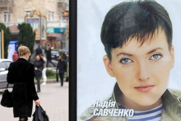 Украинский консул посетил в Москве голодающую Савченко