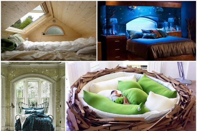 14 потрясающих кроватей для королевских сновидений