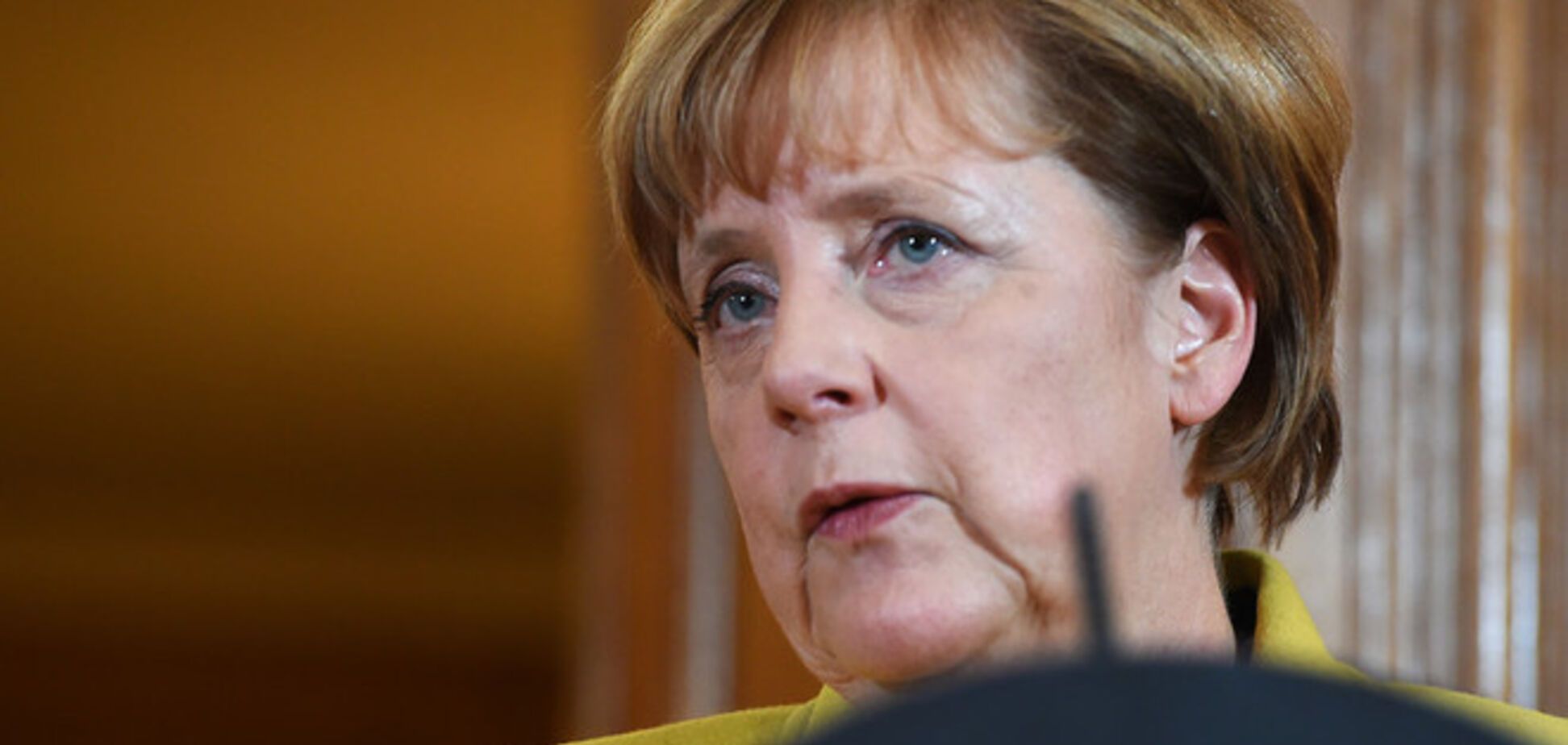 Меркель требует не нарушать границы европейских стран