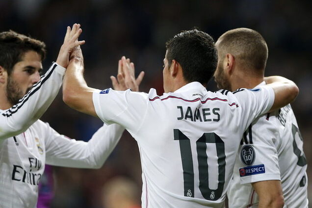 'Реал' в меньшинстве разгромил каталонцев