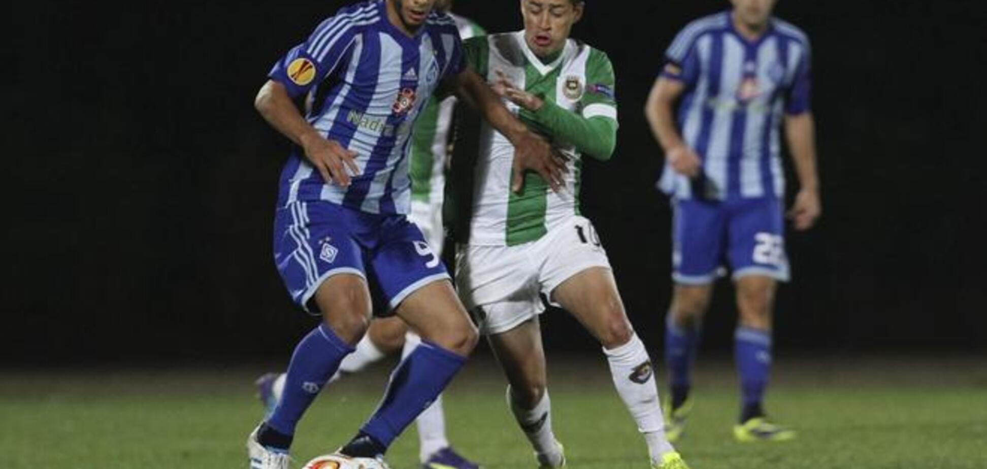 Легионера 'Динамо' не пугает война на Востоке