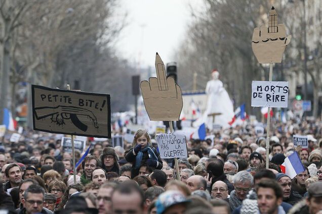 Je suis CHARLIE