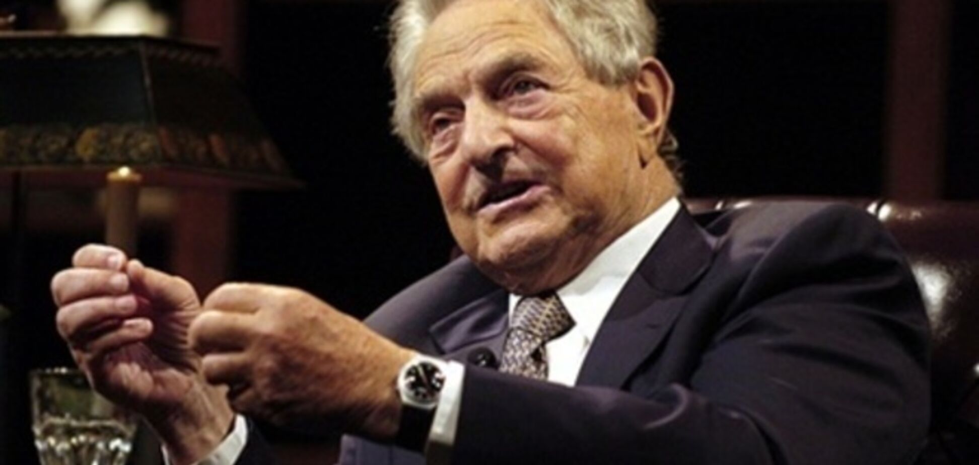 Сорос прибыл в Киев с 'секретным' визитом - СМИ