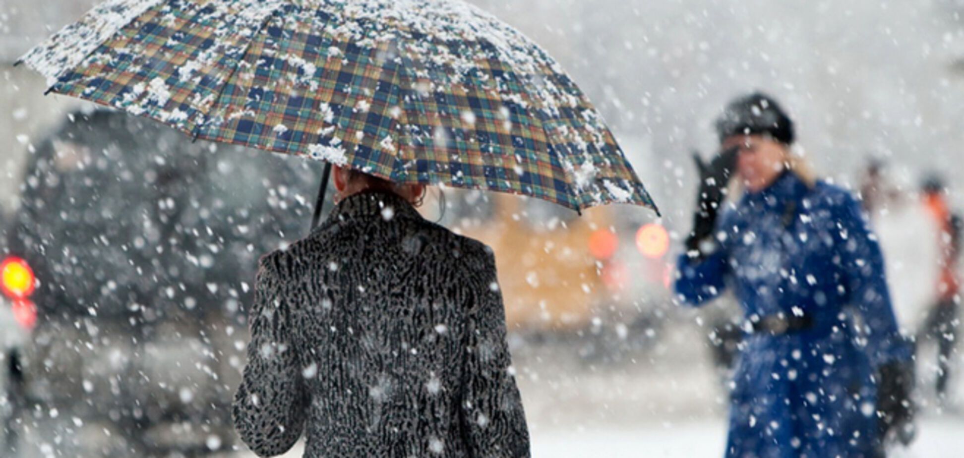 Погода в Украине на 12 января: мокрый снег и гололедица