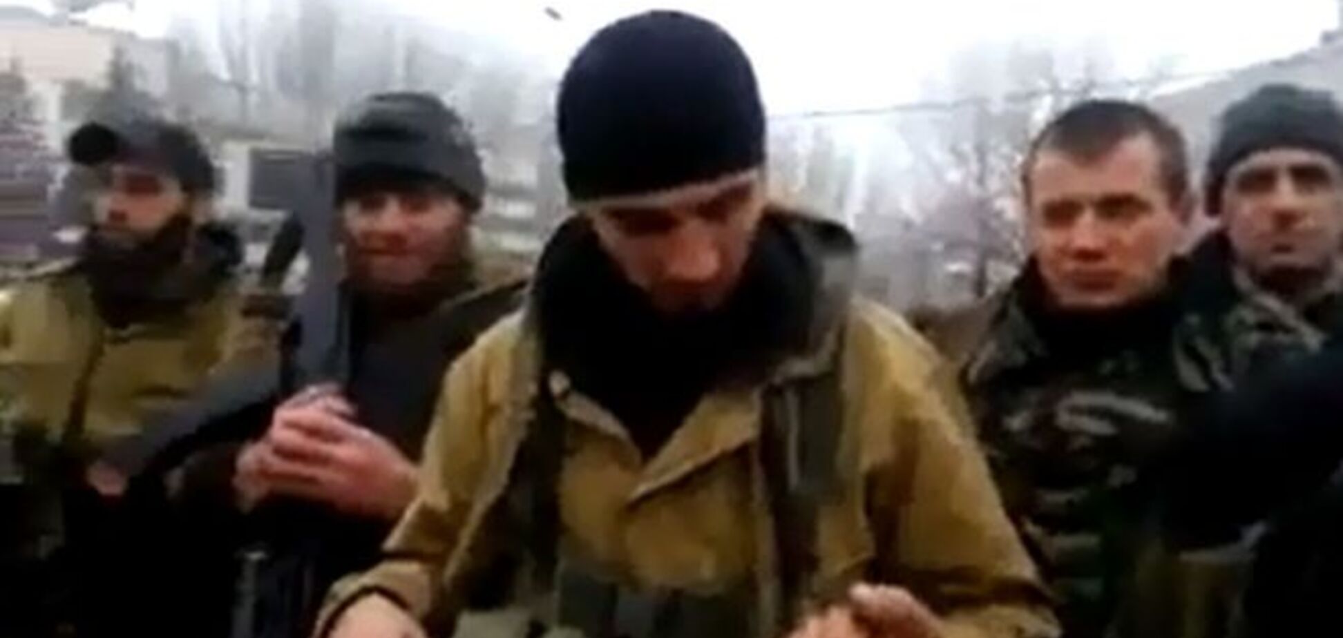 Чеченцы в Донецке: 'Мы на своей земле'