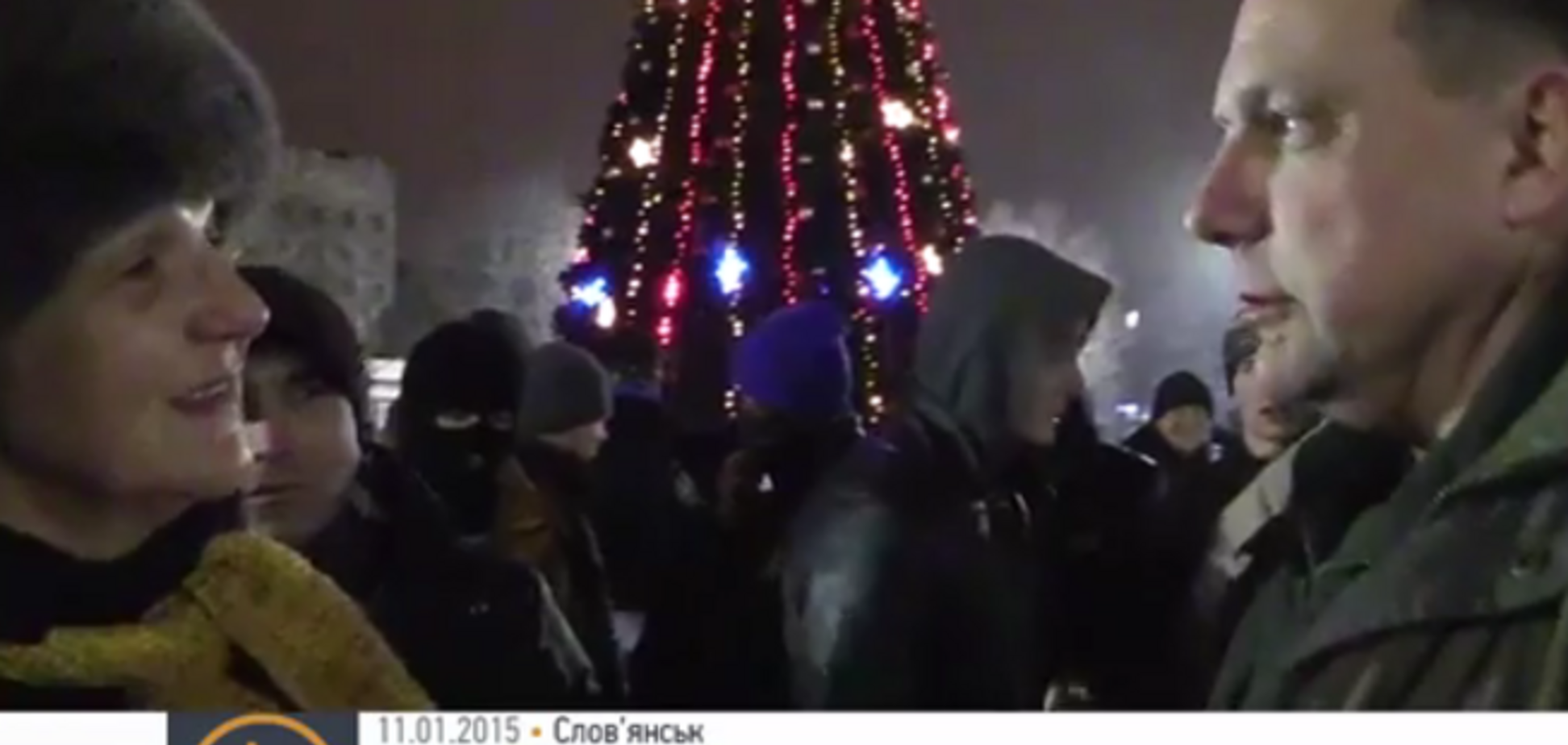 Украинские военные отказались помогать жителям Славянска валить памятник Ленину: видео дебатов