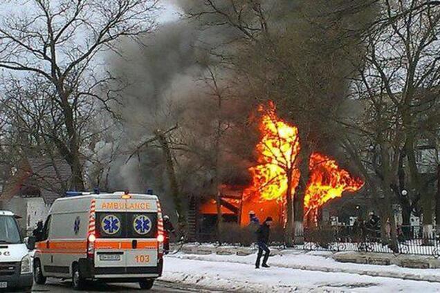 Взрыв в Измаиле: фото с места событий