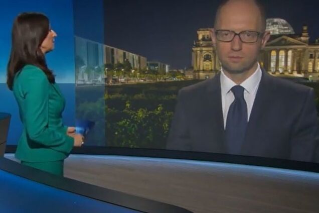 Яценюк решил лично объяснить свое скандальное 'историческое высказывание'