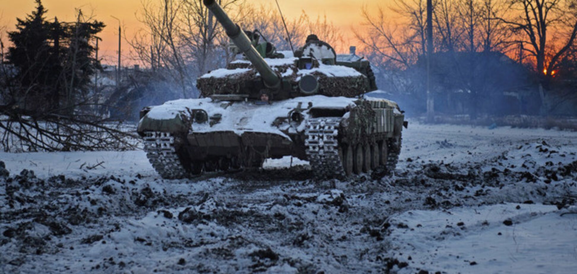 На выходных в Донецке погиб мирный житель, еще девять ранены