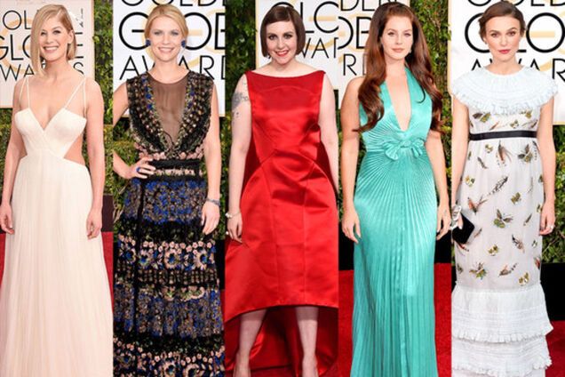 ТОП-6 самых неудачных нарядов церемонии 'Золотой глобус-2015'