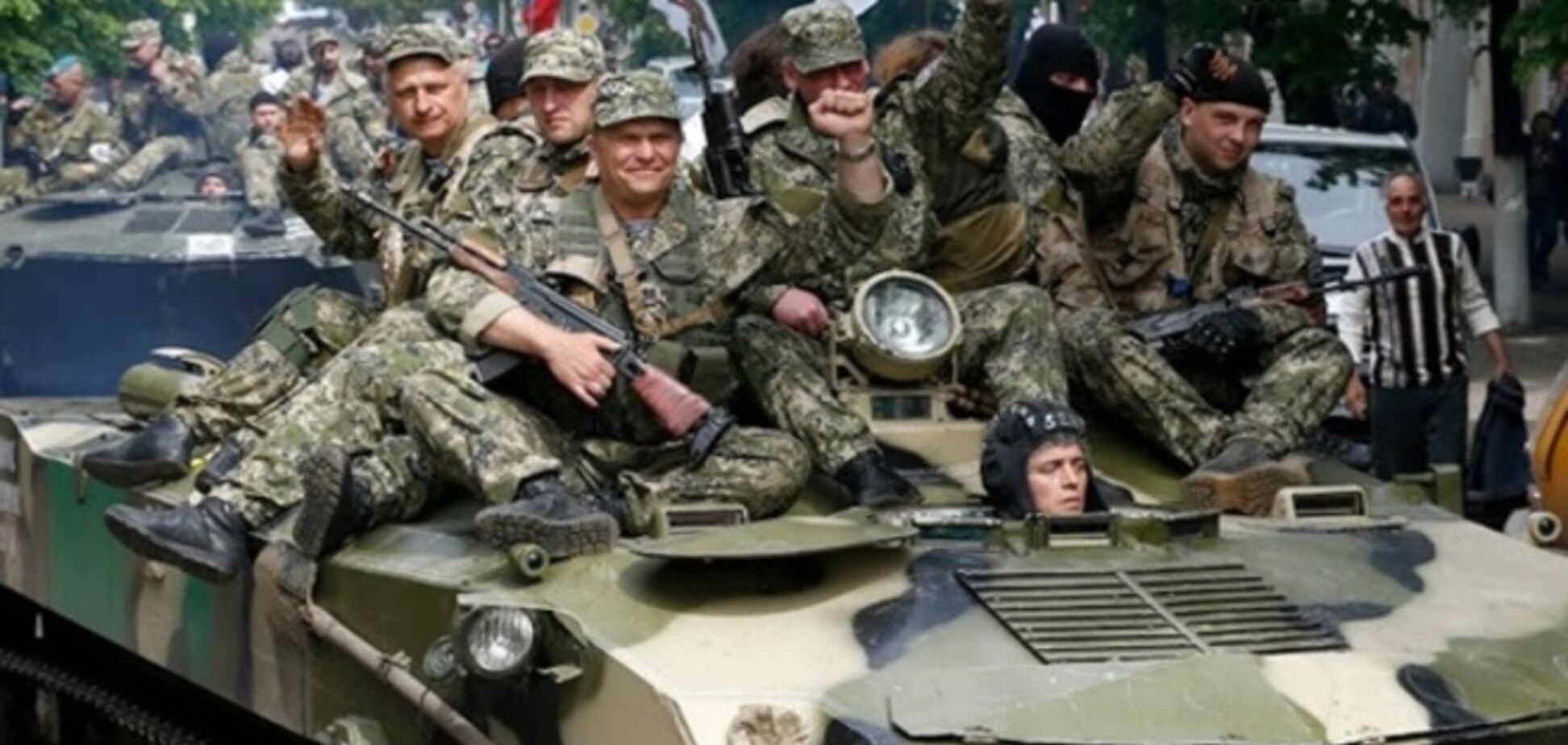 Кількість терористів у зоні АТО вперше перевищила кількість українських військових