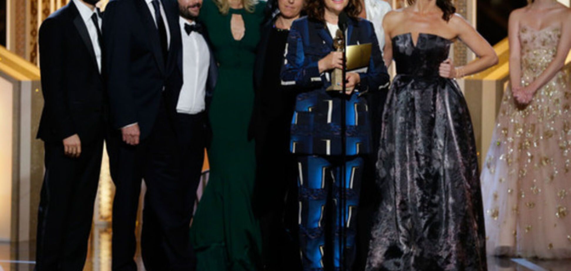 Лучшие звездные образы церемонии 'Золотой глобус-2015'