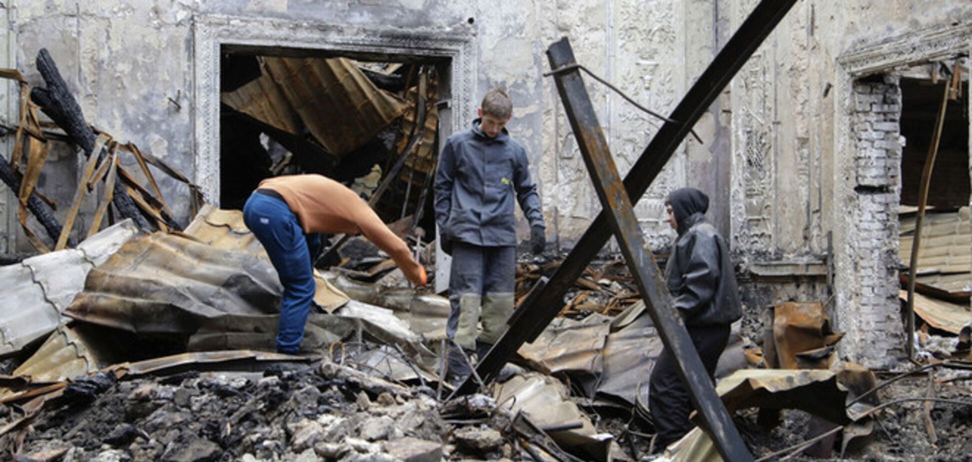 Более миллиона жителей Донбасса остались без дома из-за войны - ООН
