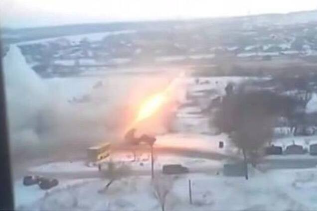 Боевики стреляют в жилых районах Донецка 'Градами': опубликовано фото и видео