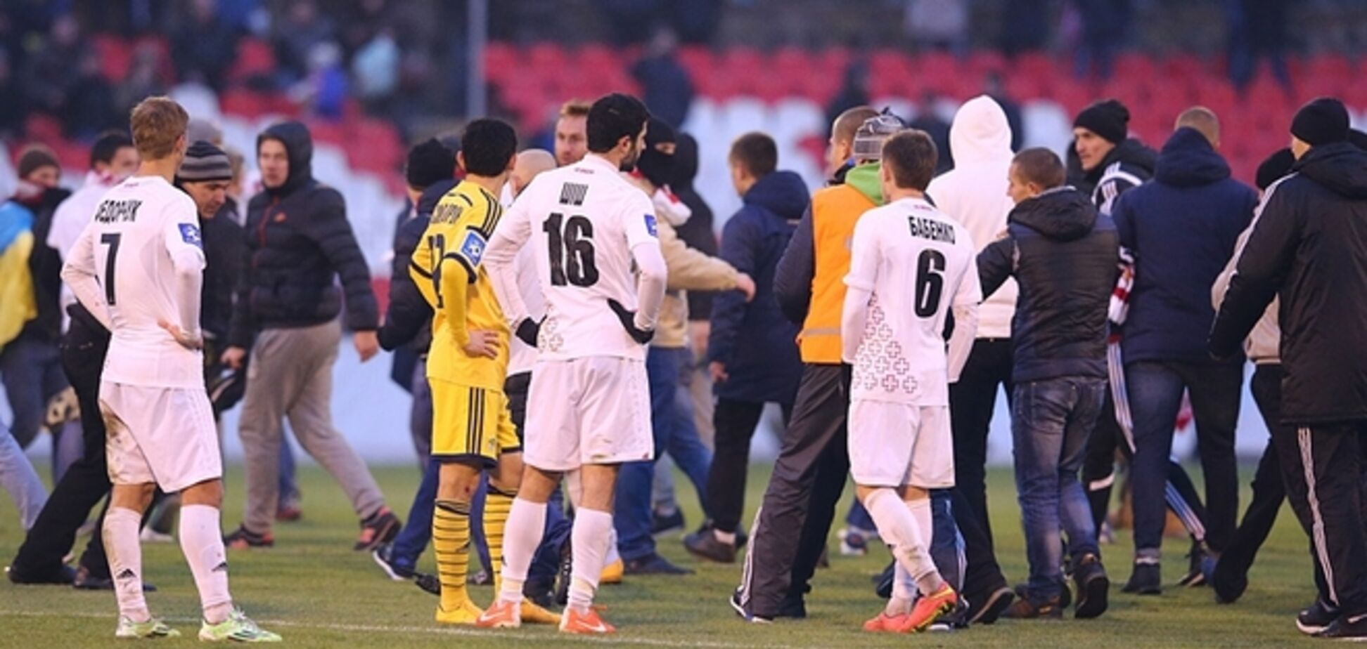 Маленькие и большие скандалы в украинском футболе. Часть 2