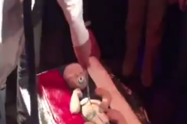 'Русский мир' взбесился из-за троллинга киевлян с поеданием 'русскоязычного младенца'