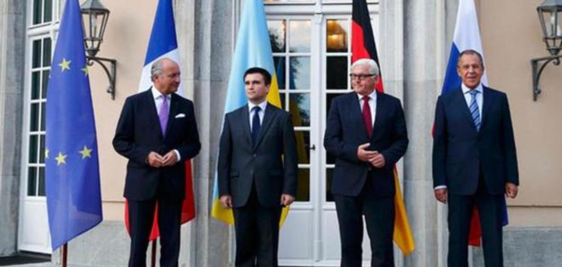 Встреча 'нормандской четверки' в Астане может не состояться – МИД Германии