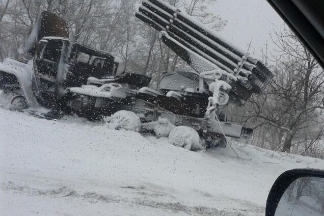 Украинские партизаны выбили 'Град' у боевиков в Снежном