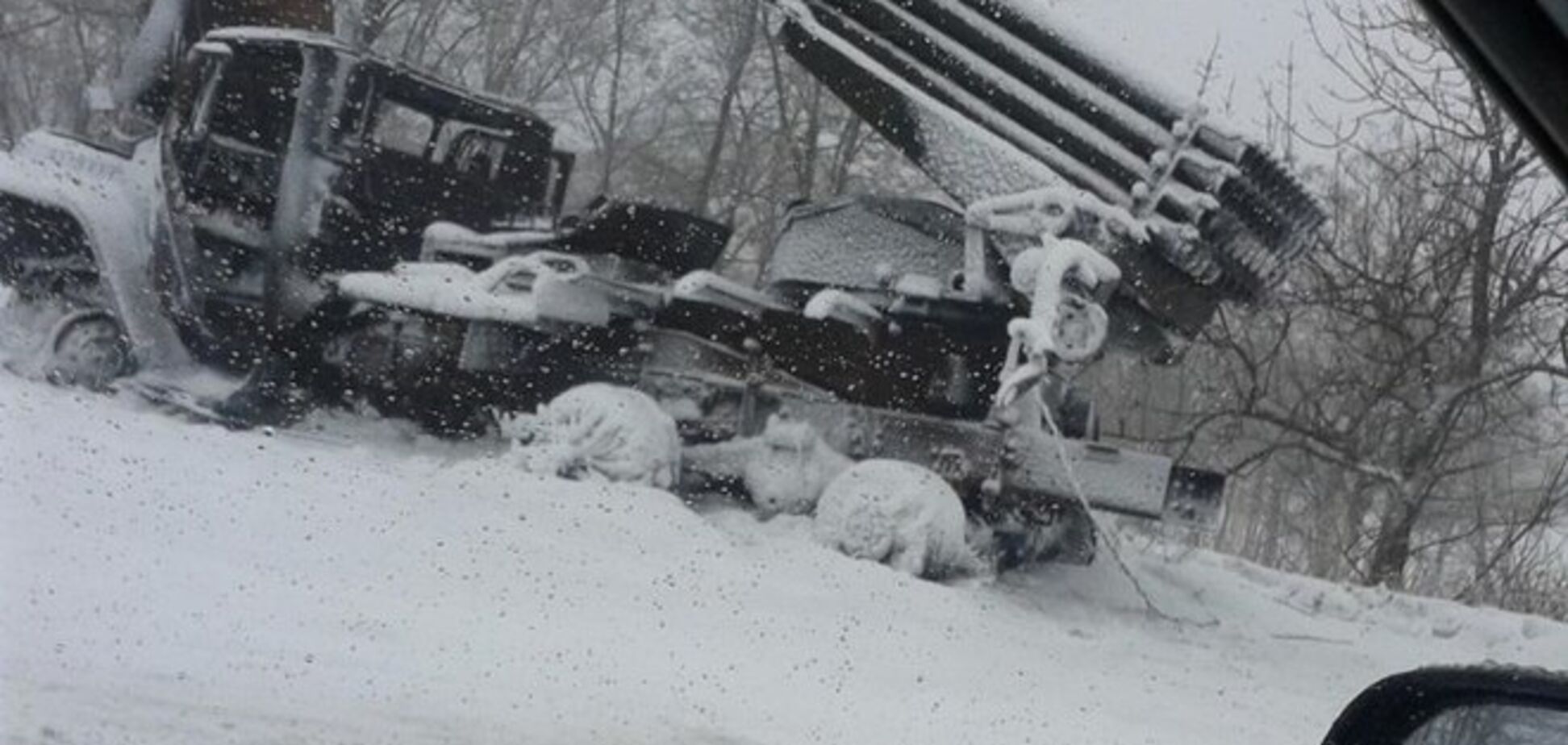 Українські партизани вибили 'Град' у бойовиків в Сніжному