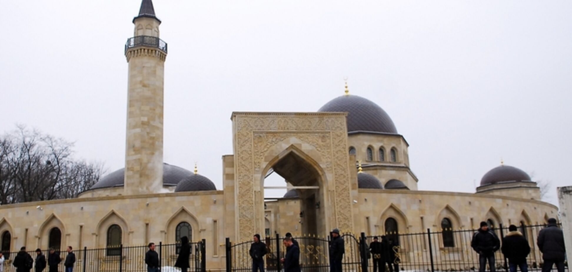 Мичеть парижской Богоматери. Россия в зеркале французского теракта