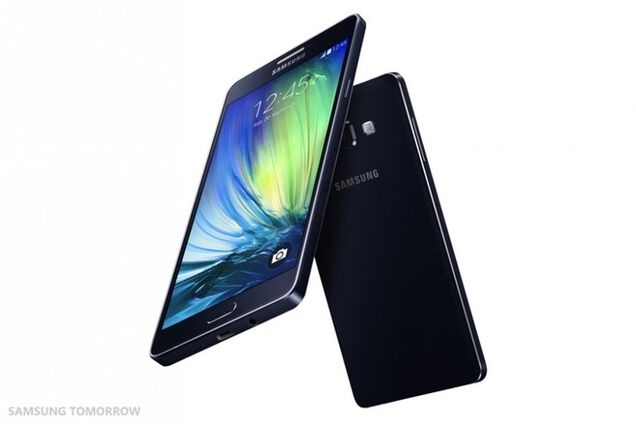 Samsung официально представила ультратонкий смартфон Galaxy A7